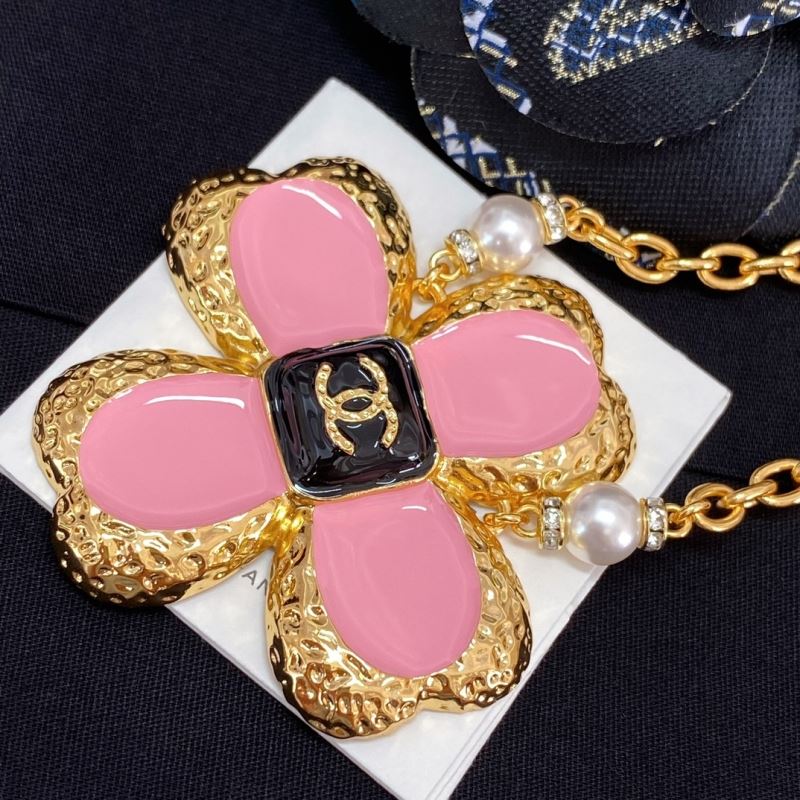 Chanel Brooches